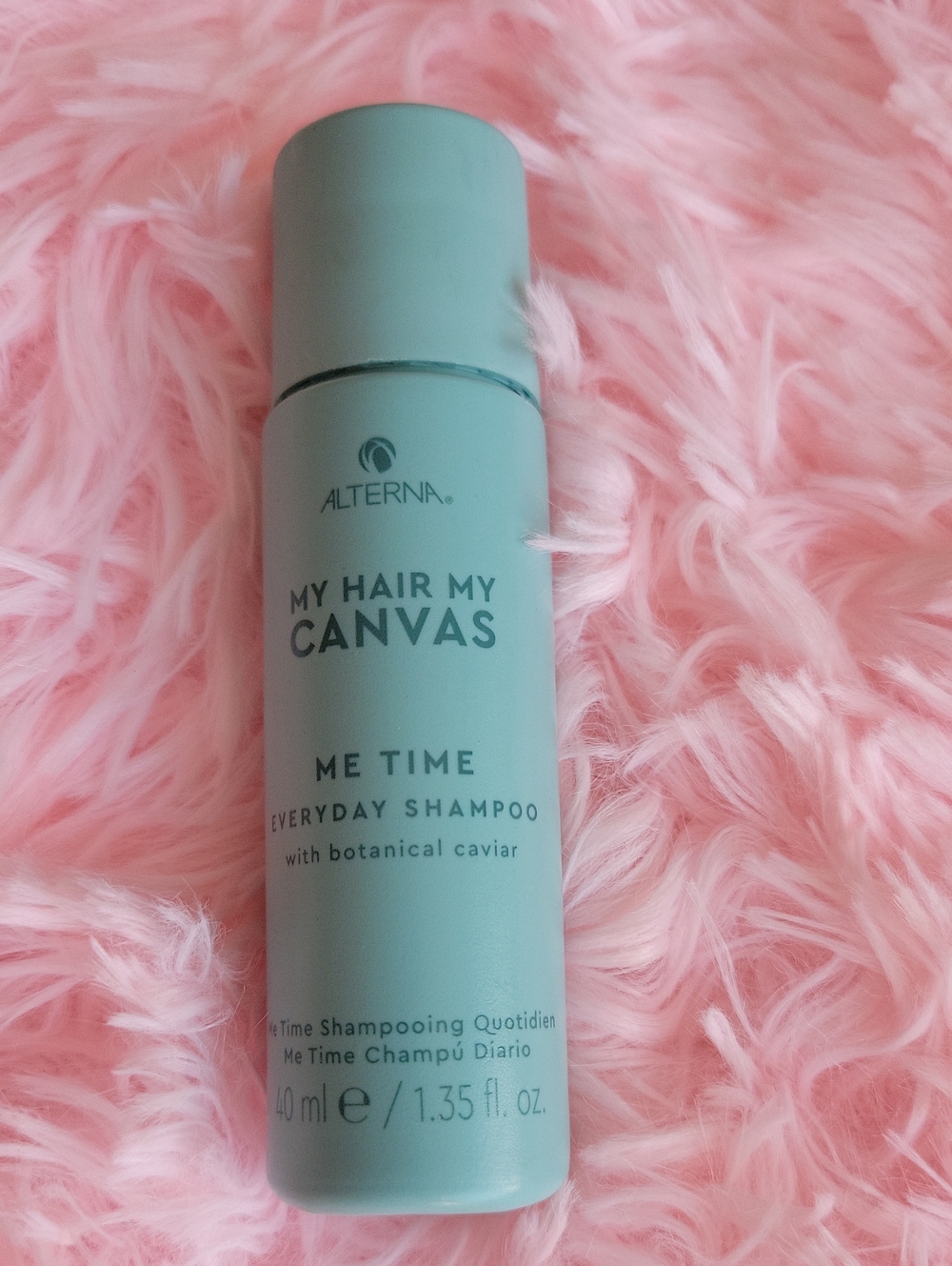 Alterna My Hair My Canvas Me Time Everyday Shampoo - Mint Green